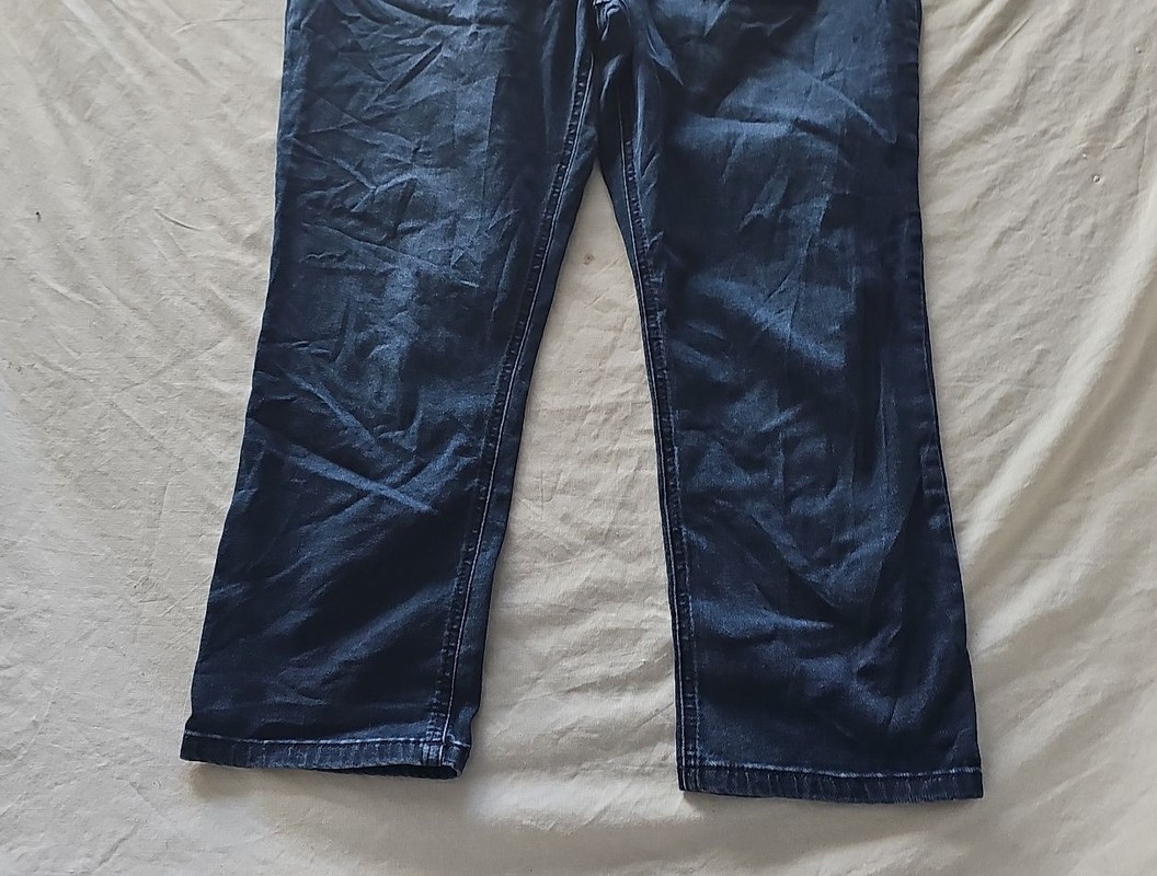 Lee Easy Fit Women's Dark Wash Straight Leg Denim Jeans 365 - Image 3