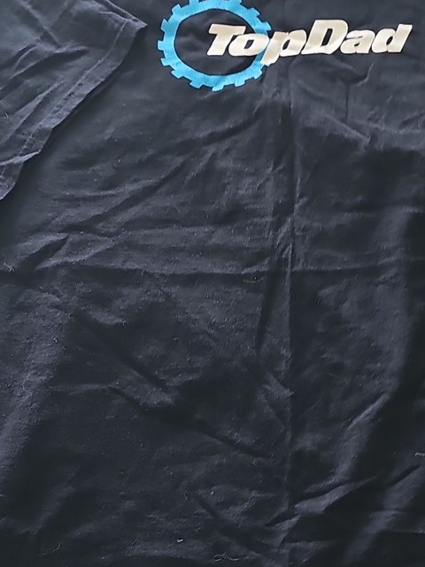 Gildan TopDad Graphic T-Shirt - Black, 2XL, Heavy Cotton 387 - Image 2