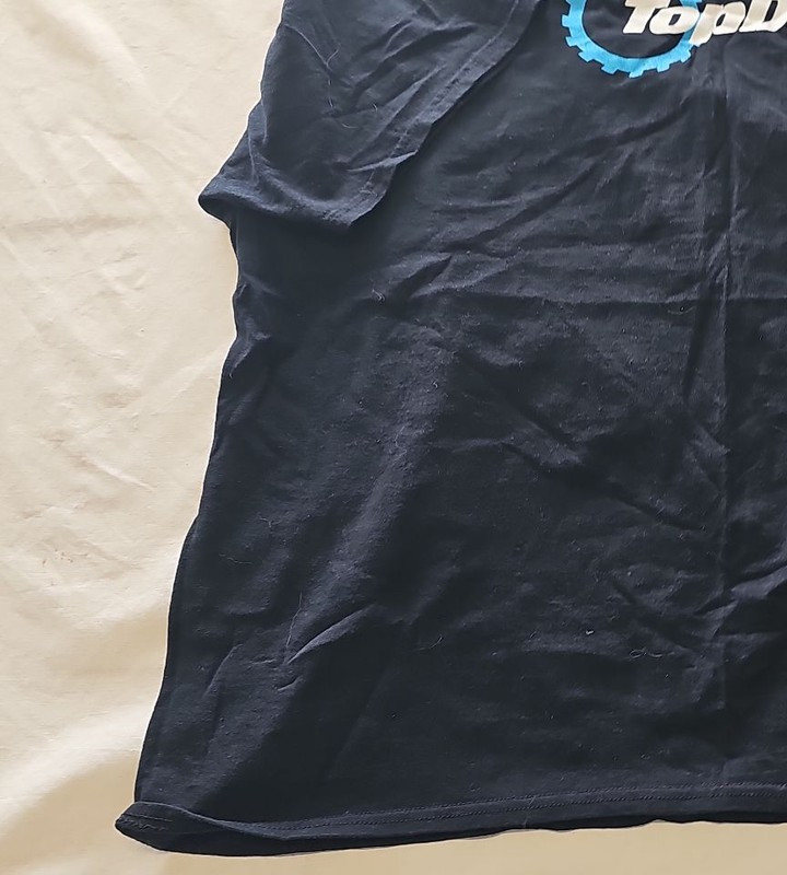 Gildan TopDad Graphic T-Shirt - Black, 2XL, Heavy Cotton 387 - Image 3