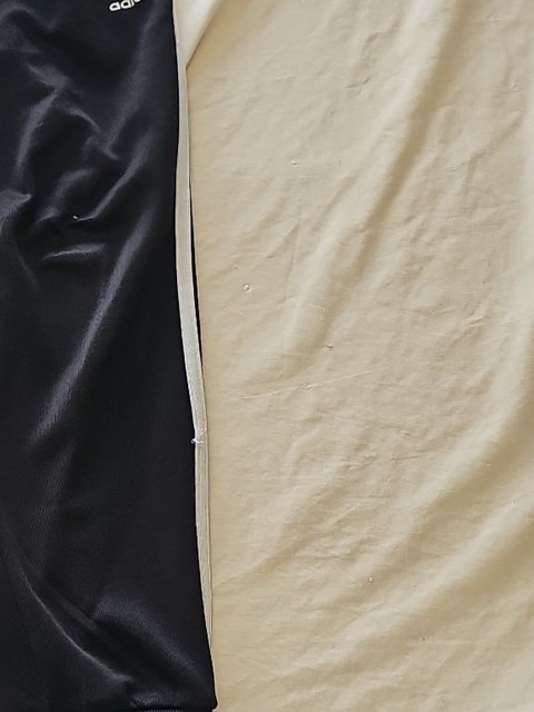 Adidas Originals Trefoil Superstar Track Pants Black/White  S  403