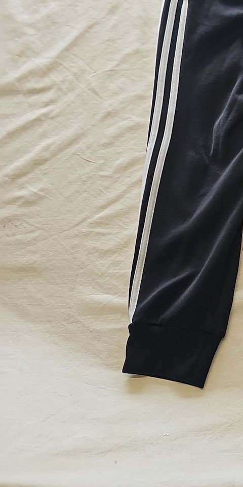 Adidas Originals Trefoil Superstar Track Pants Black/White S 403 - Image 3