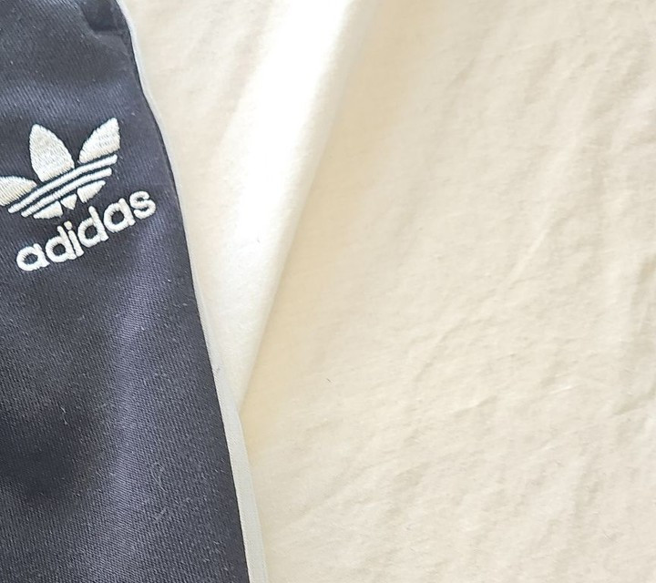 Adidas Originals Trefoil Superstar Track Pants Black/White S 403 - Image 5