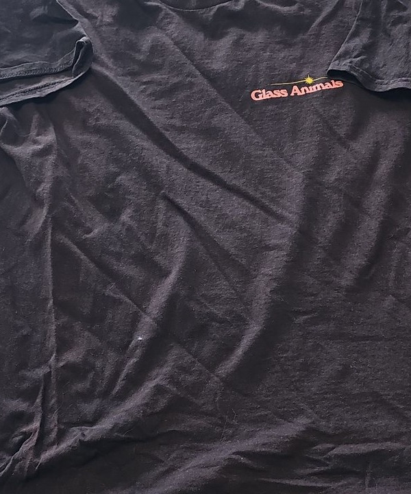 Glass Animals Official Band Merchandise T-Shirt Black Size L 394 - Image 3