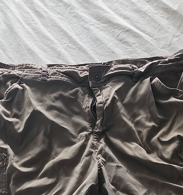 Gerry Men's Brown Cargo Hiking Shorts - Size 40 409 - Image 3