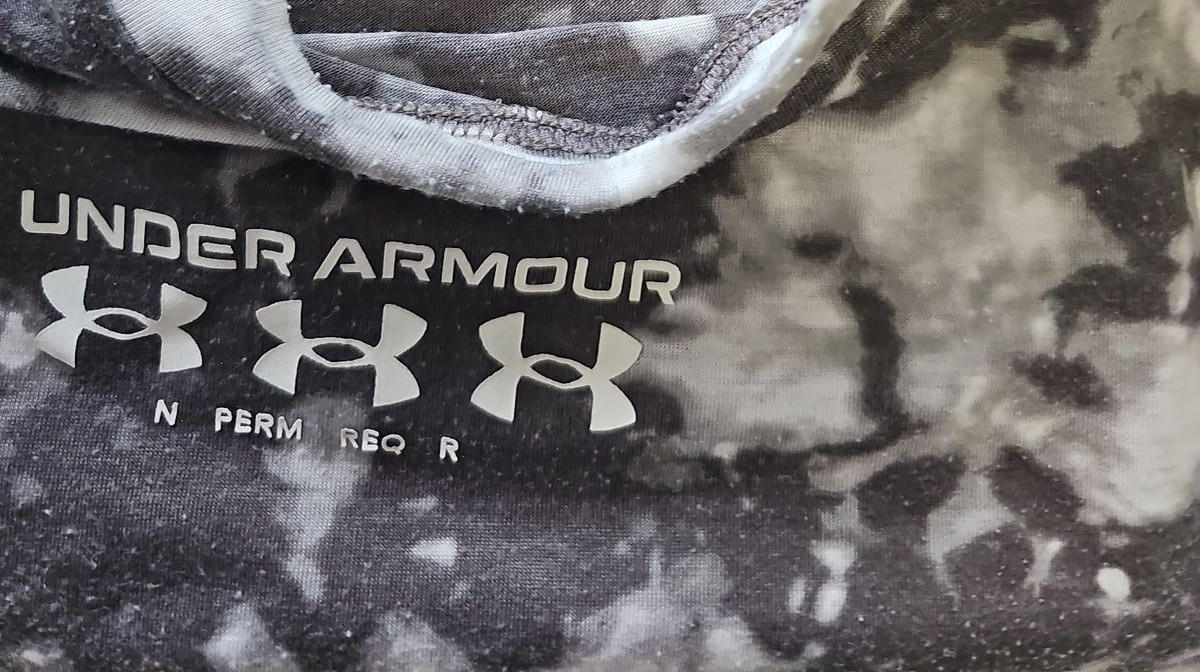 Under Armour Project Rock Men's Dye Print Training T-Shirt - Small 406 - Image 5