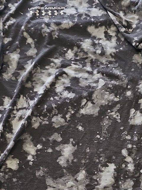 Under Armour Project Rock Men's Dye Print Training T-Shirt - Small 406 - Image 6