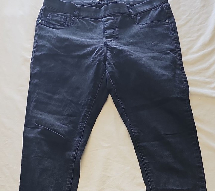 Dorothy Perkins Women's Charcoal Grey Skinny Jeggings - UK 12 428 - Image 8