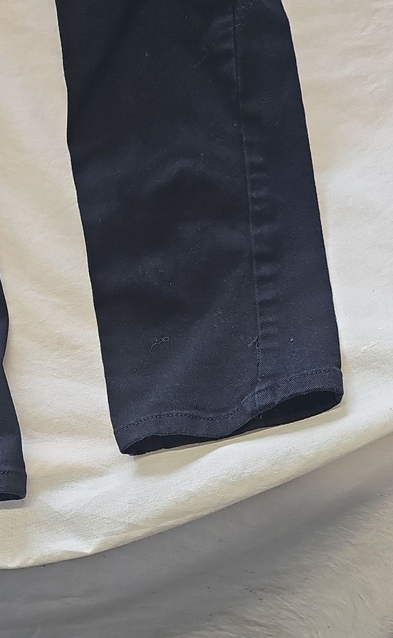 H&M Organic Cotton Skinny Jeans in Jet Black - W34 L30 419 - Image 8