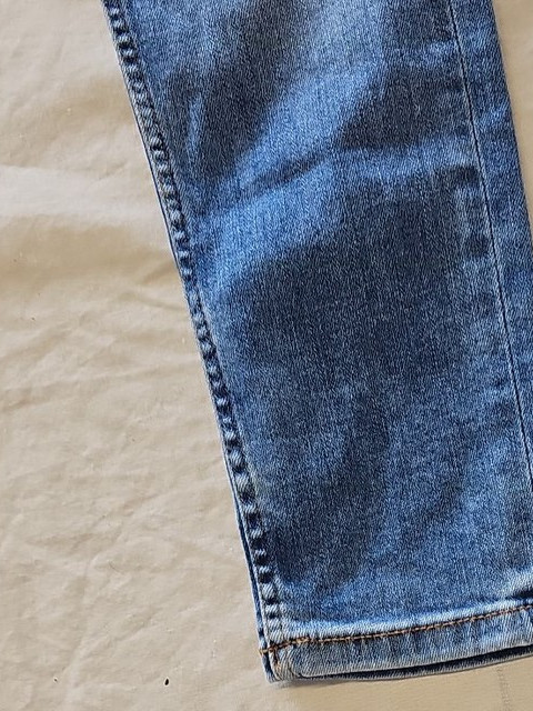 Primark Denim Co. Men's Skinny Jeans W34 L30 Mid Blue Wash 423 - Image 11
