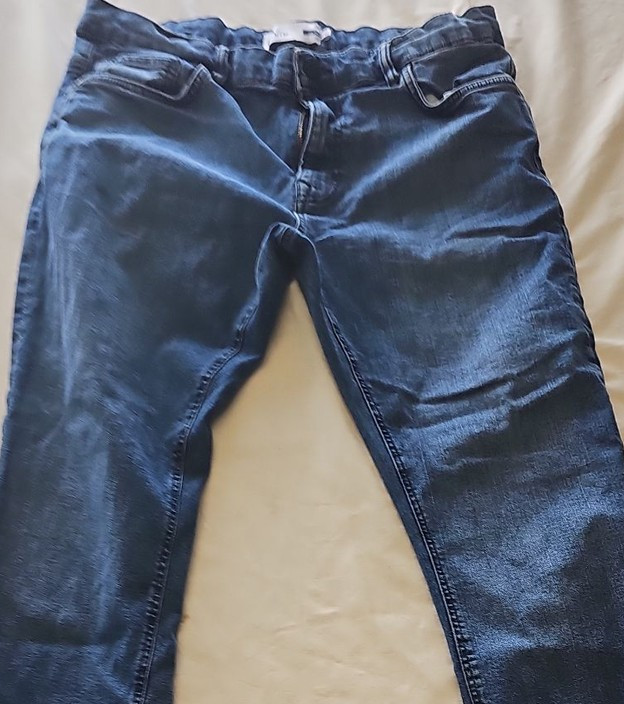 Easy Denim Men's Slim Fit Blue Jeans W36 L30 424 - Image 6