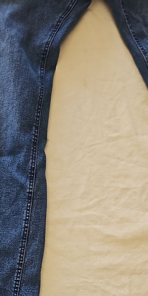 Easy Denim Men's Slim Fit Blue Jeans W36 L30 424 - Image 9