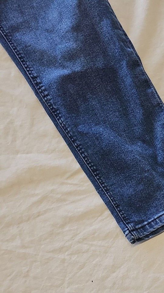 Easy Denim Men's Slim Fit Blue Jeans W36 L30 424 - Image 10