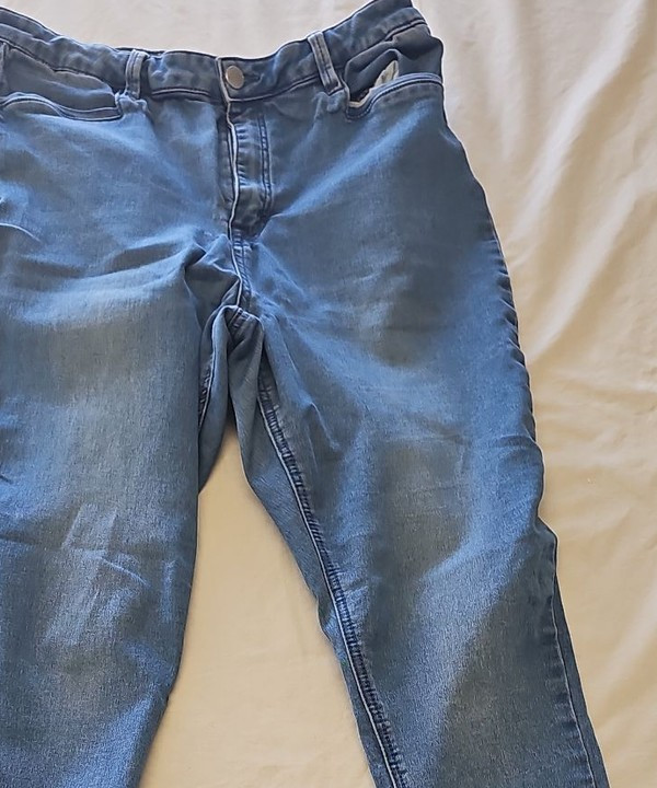 V by Very Women's Mid-Blue Skinny Jeans size 18 425 - Image 7