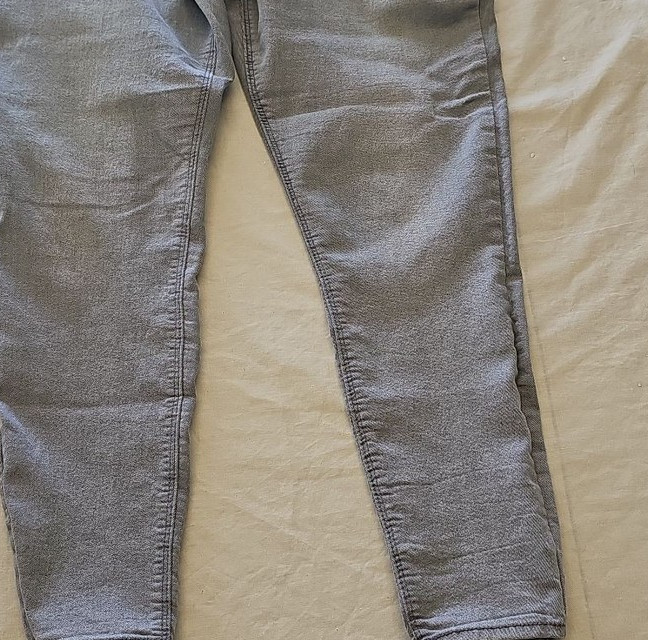 Papaya Grey Pull-On Skinny Jeggings Size 18 426 - Image 9