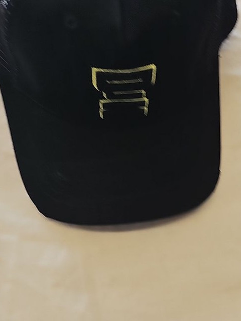 DJK International Black Mesh Trucker Cap - Image 6