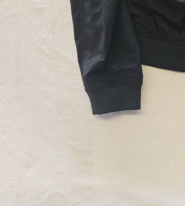 Pull&Bear Basic Black Bomber Jacket 413 - Image 8