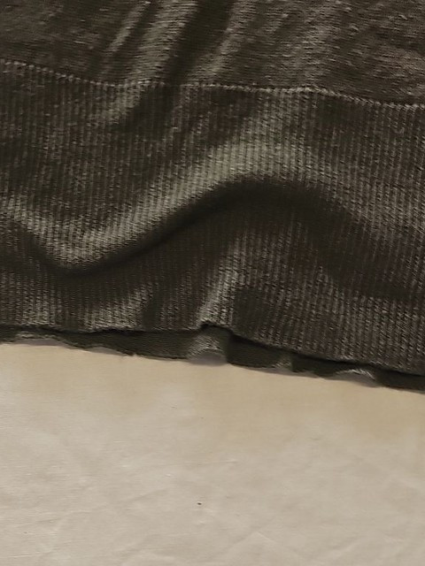 Atmosphere Olive Green V-Neck Lightweight Knit Jumper 411 - Image 7