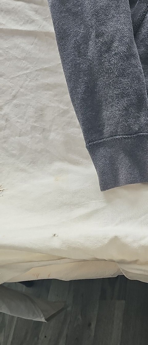 Polo Ralph Lauren Charcoal Grey Full-Zip Hoodie XS A438 - Image 10