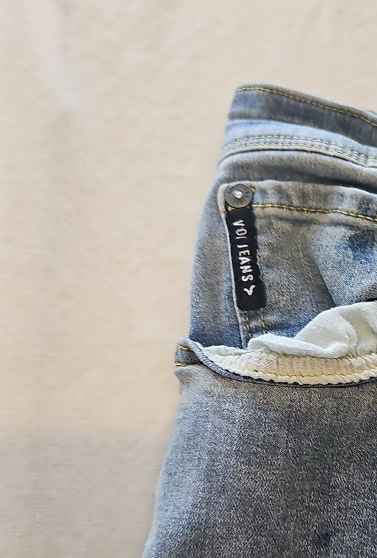Voi Jeans Co Light Wash Slim Fit Denim Jeans 431 - Image 10