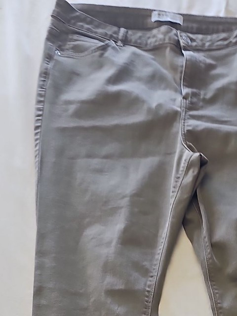 Primark Denim Co. Women's Grey Skinny Trousers Size UK 20 432 - Image 7