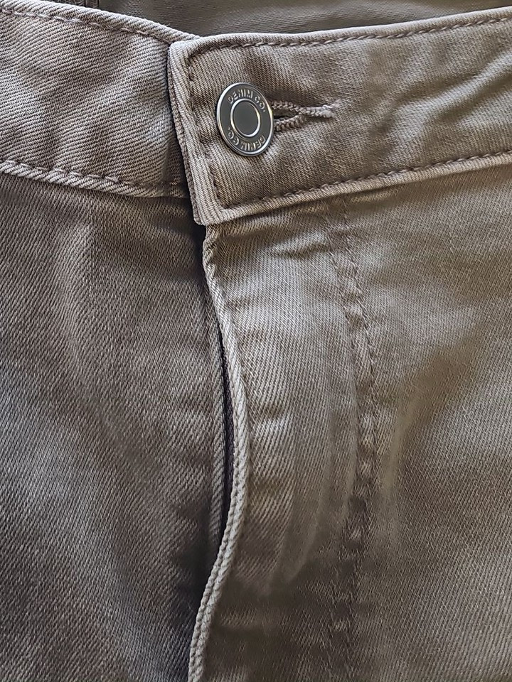 Primark Denim Co. Women's Grey Skinny Trousers Size UK 20 432 - Image 10