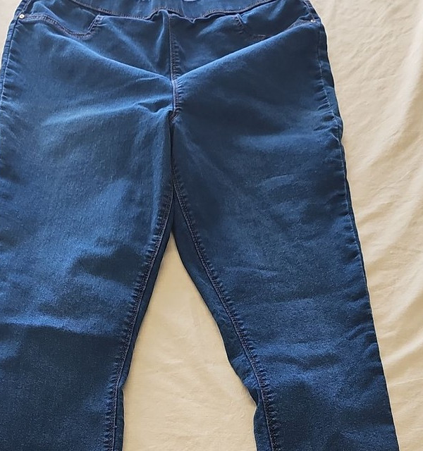 Papaya Denim Women's Blue Jegging Skinny Jeans - Size 14 435 - Image 6