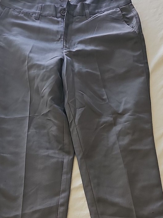 Slazenger Men's Grey Chino Trousers 32W 29S 382 - Image 6