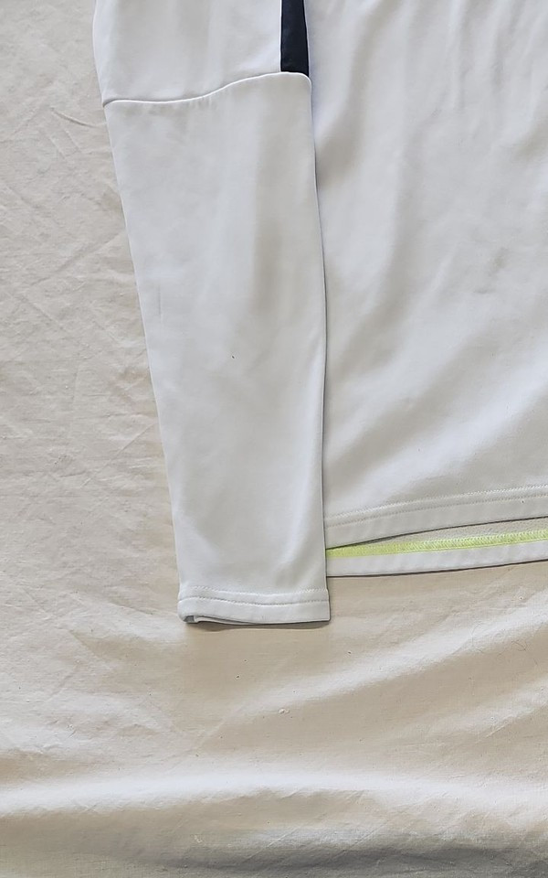 Nike Dri-FIT White Quarter-Zip Training Top 397 - Image 11