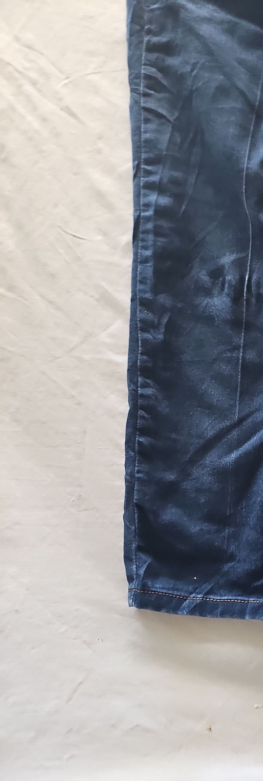Lee Easy Fit Dark Wash Cropped Denim Jeans 369 - Image 10