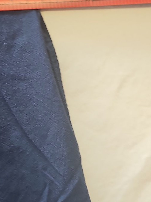Threadbare Men's Navy Blue Linen Blend Long Sleeve Shirt 375 - Image 9