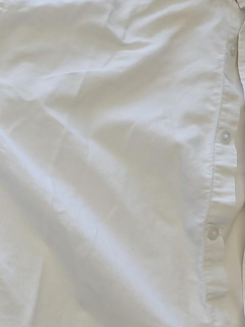 F&F Men's White Oxford Short Sleeve Shirt Size 3XL A445 - Image 12