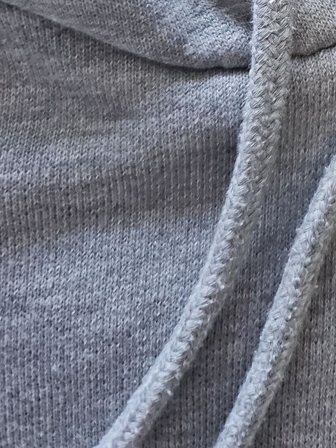 ASOS Men's Grey Marl Over-the-Head Hoodie - XL A448 - Image 11
