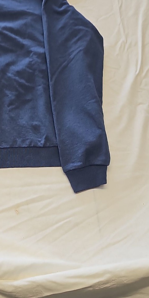 Classic Navy Blue Crewneck Sweatshirt - 2XL - Image 7