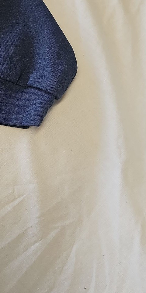 Classic Navy Blue Crewneck Sweatshirt - 2XL - Image 11