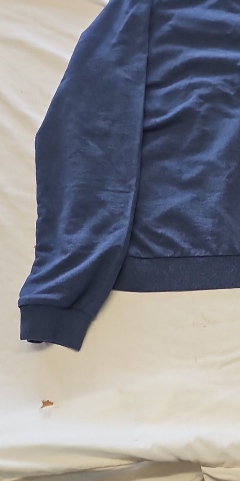 Classic Navy Blue Crewneck Sweatshirt - 2XL - Image 6