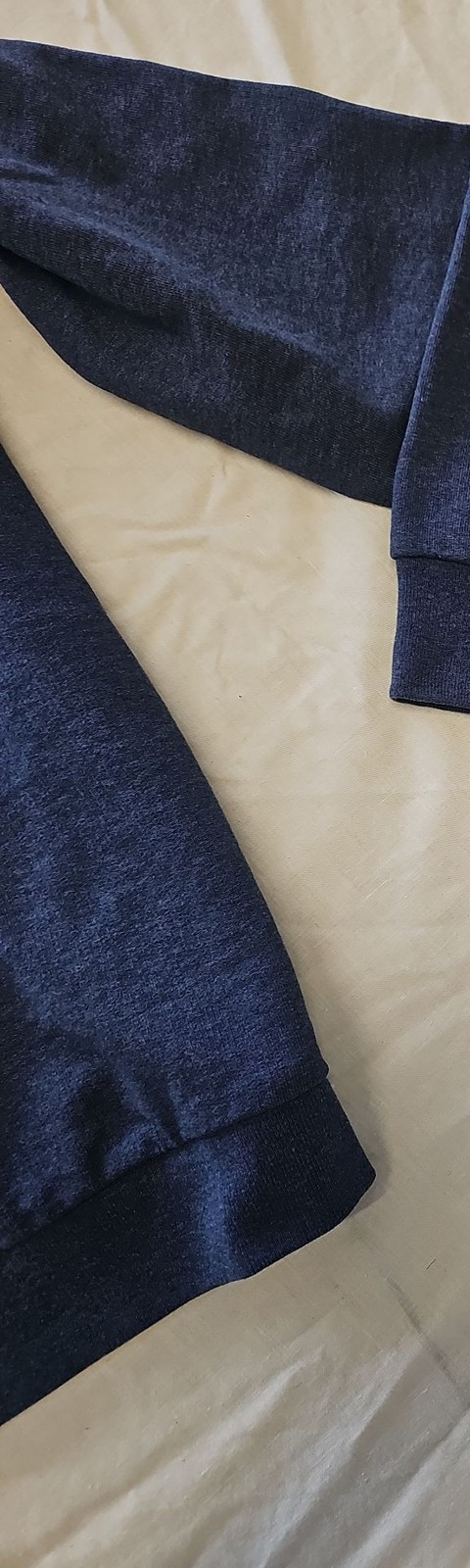 Classic Navy Blue Crewneck Sweatshirt - 2XL - Image 10