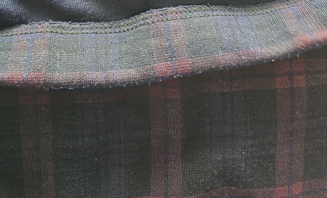 New Look Dark Plaid Mini Skirt - Size 14 B457 - Image 9