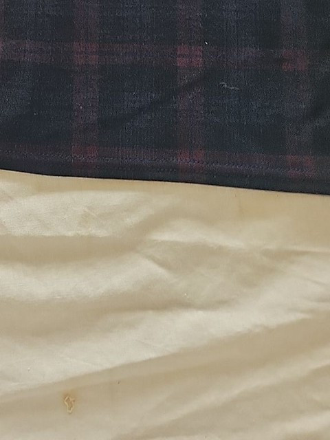 New Look Dark Plaid Mini Skirt - Size 14 B457 - Image 11
