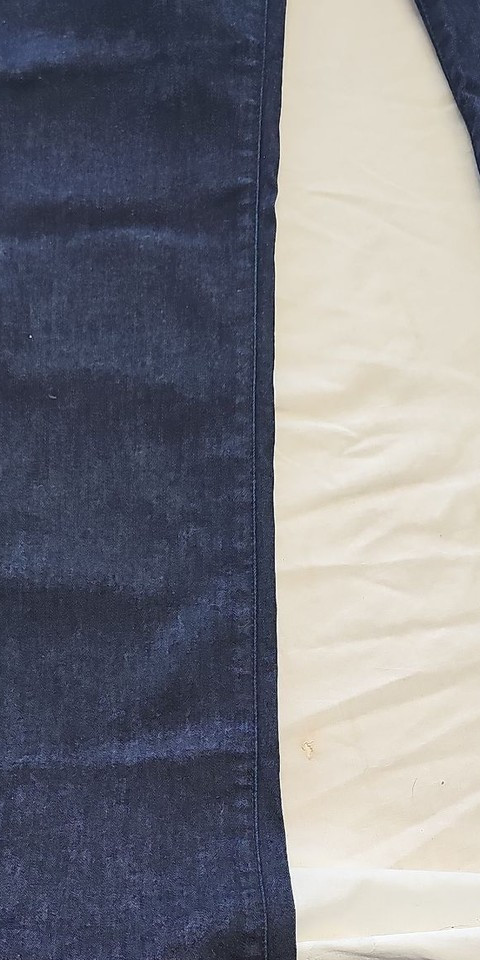 Amazon Essentials Women's Bootcut Jeans Dark Wash Size 20 Long B470 - Image 12