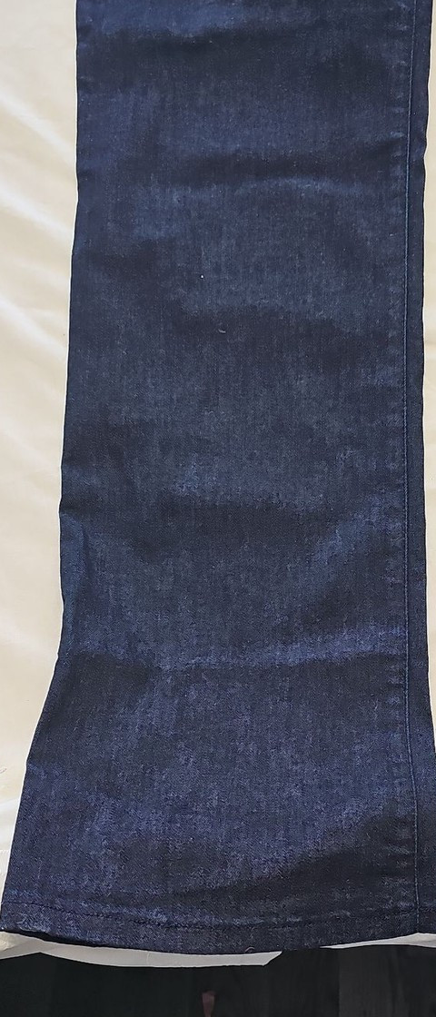 Amazon Essentials Women's Bootcut Jeans Dark Wash Size 20 Long B470 - Image 11