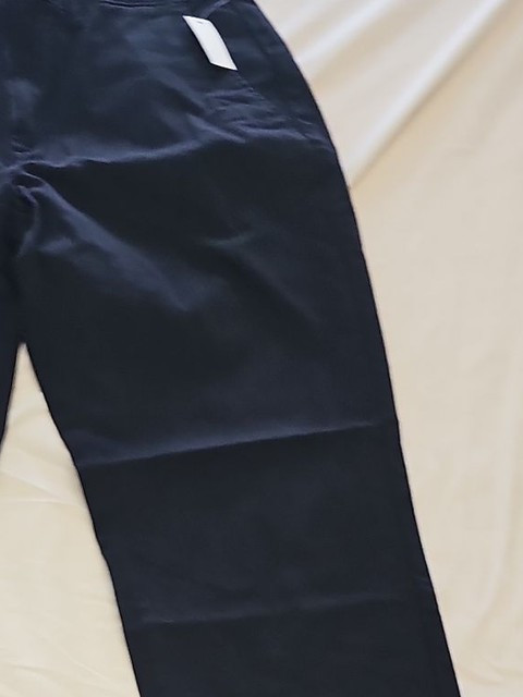 Amazon Essentials Men's Navy Blue Slim-Fit Chino Trousers 31W x 30L C472 - Image 7
