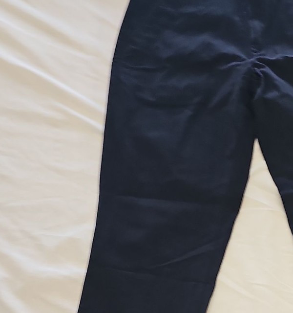 Amazon Essentials Men's Navy Blue Slim-Fit Chino Trousers 31W x 30L C472 - Image 8