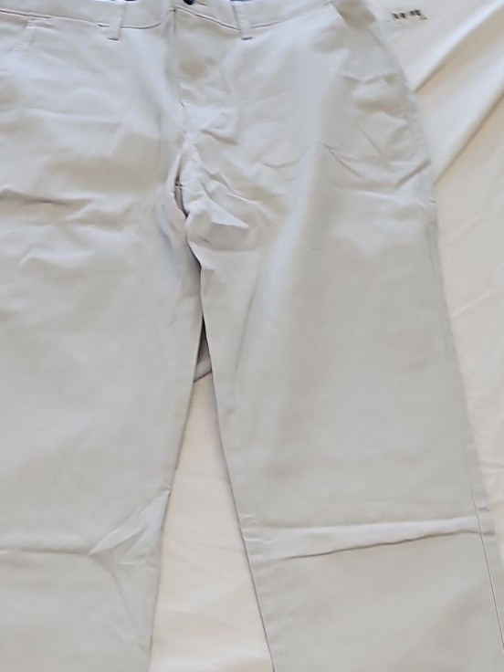 Amazon Essentials Men's Athletic-Fit Chino Trousers - Beige 33W x 30L C473 - Image 7
