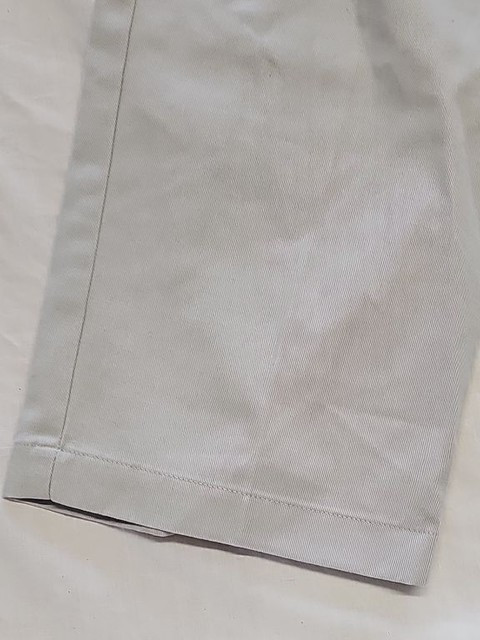 Amazon Essentials Men's Beige Chino Trousers 34W x 32L zc474 - Image 12