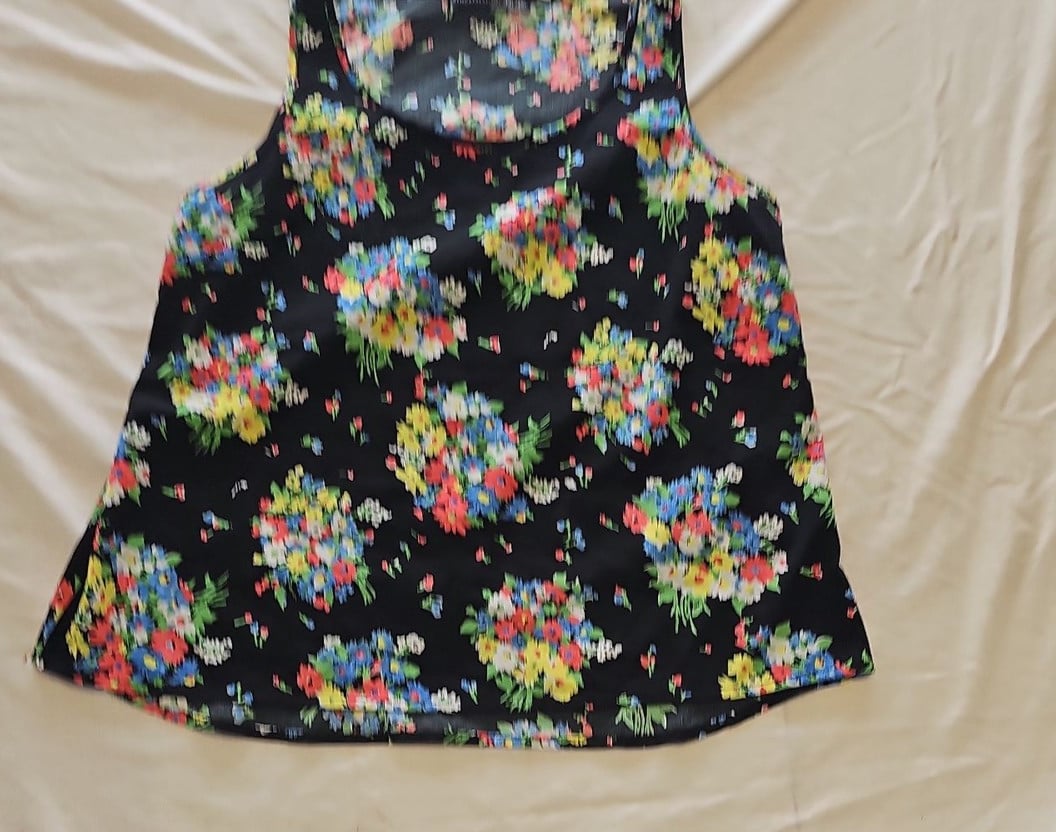 Atmosphere Floral Print Sleeveless Shell Top UK 14 B461 - Image 7