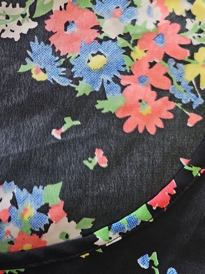 Atmosphere Floral Print Sleeveless Shell Top UK 14 B461 - Image 10