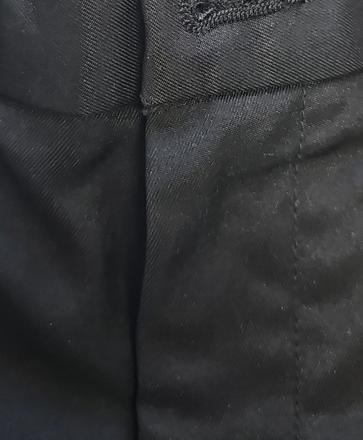 Amazon Essentials Men's Black Flat-Front Dress Trousers 40W x 32L C475 - Image 10