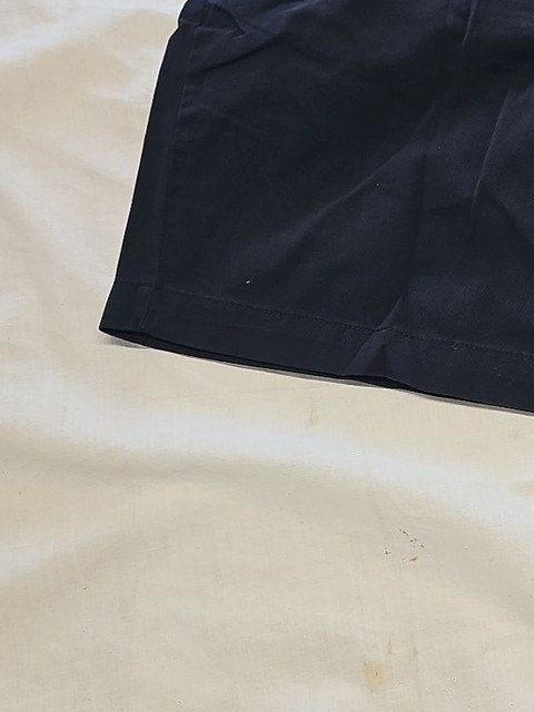 Amazon Essentials Men's Classic-Fit Chino Shorts - Navy Blue W36 C477 - Image 8
