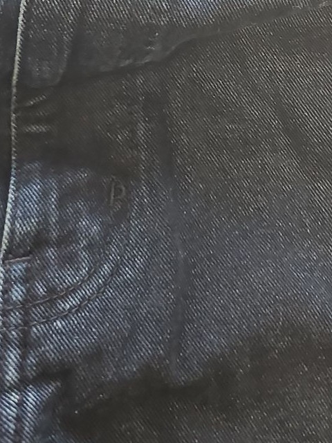 Amazon Essentials Men's Athletic Fit Dark Wash Denim Jeans 33x32 C480 - Image 11