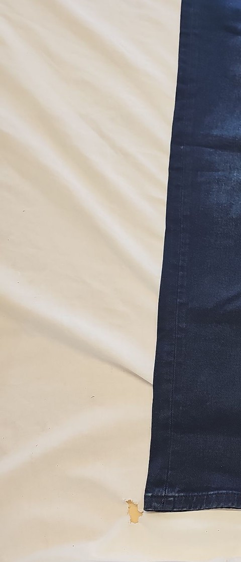 Amazon Essentials Men's Athletic Fit Dark Wash Denim Jeans 33x32 C480 - Image 12